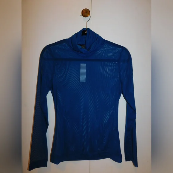 Mesh LS TNeck - Picture 1 of 12